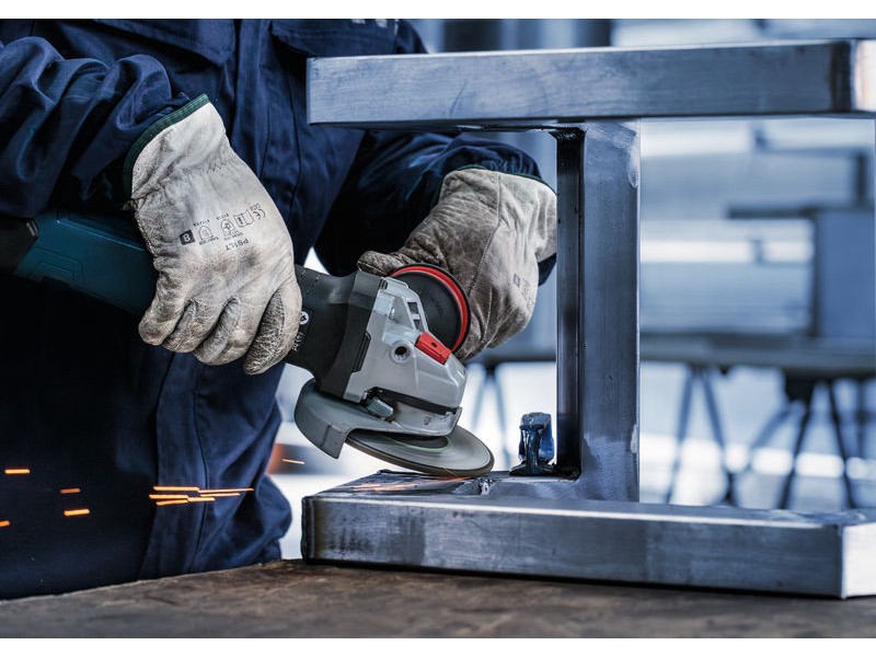 Brusna plošča Bosch PRO Stainless Steel, 125 x 6 x 22,23 mm, 2608602488