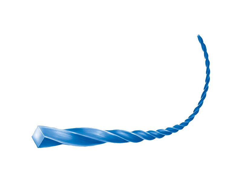 Tiha najlonska nitka Makita, Premer: 2mm, Dolžina: 15m, 369224060