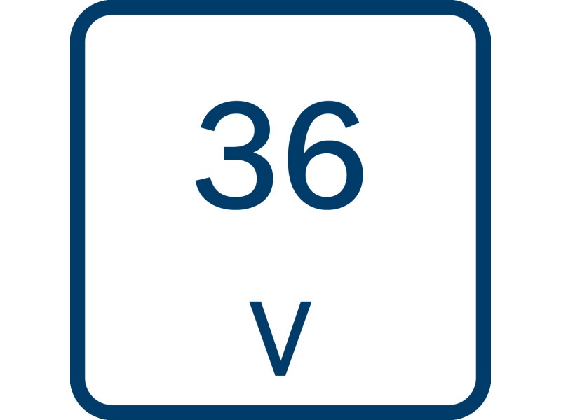 Litij-ionska akum. baterija Bosch GBA 36V/6.0Ah, 1600A00L1M