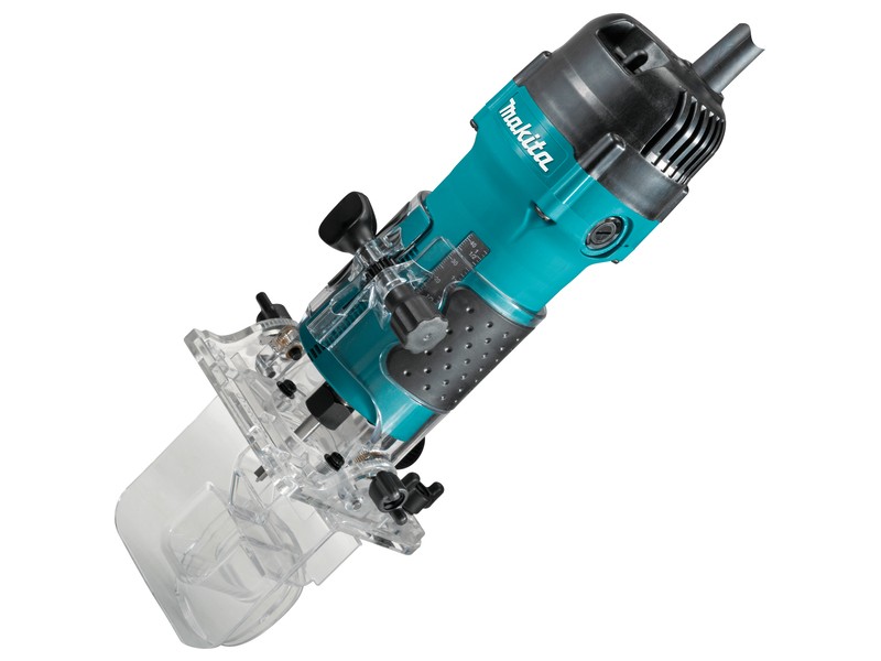 Električni enoročni rezkalnik Makita 3712 v kovčku