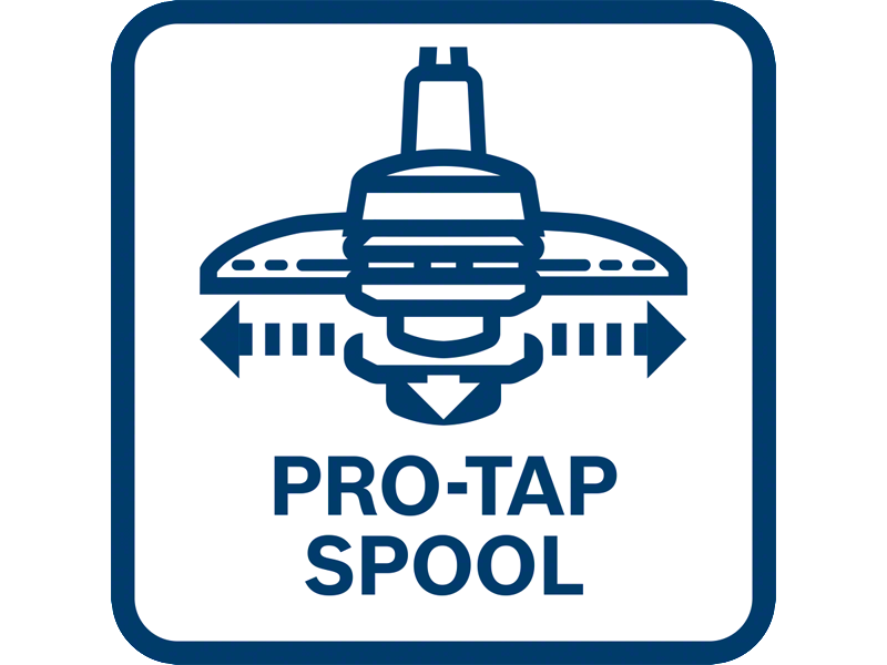 Akumulatorska kosilnica z nitjo Bosch GRT 18V-40, 06008D0200