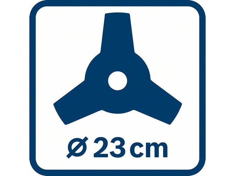 Akumulatorska kosilnica na nitko Bosch GFR 18V-23, 06008D1000