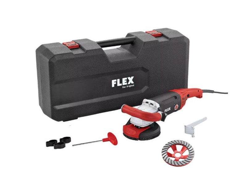 Brusilnik za beton LD 18-7 125 R set Turbo-Jet, 408603