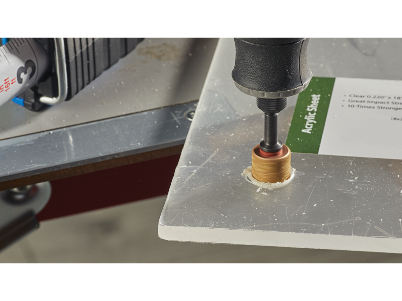 Karbidni brusni trak in sveder za luknje Dremel® MAX, 3,2mm, Zrnatost: 60, 26150408DM