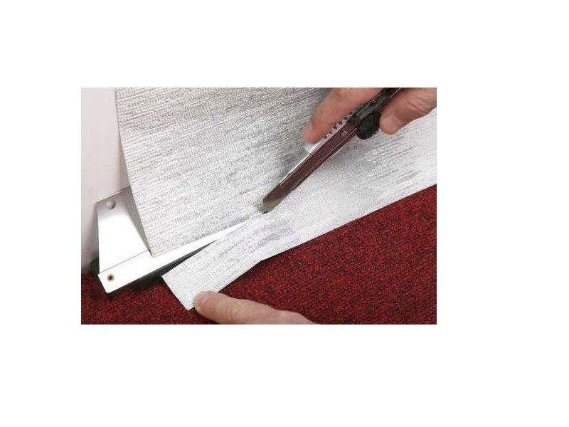 Merilni trak za rezanje tapet Proline, 585mm, 41309