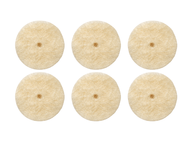 Polirni kolut Dremel, Dimenzije: 3.2x58mm, Pakiranje: 6kos, 2615041432