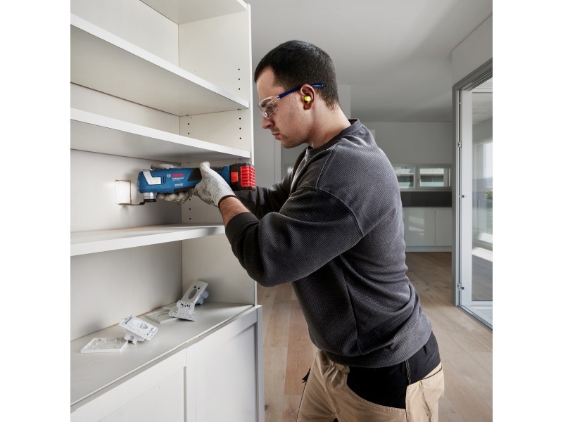 Akumulatorski večnamenski rezalnik Bosch GOP 185-LI, 18V, 1.2kg, 06018G2021