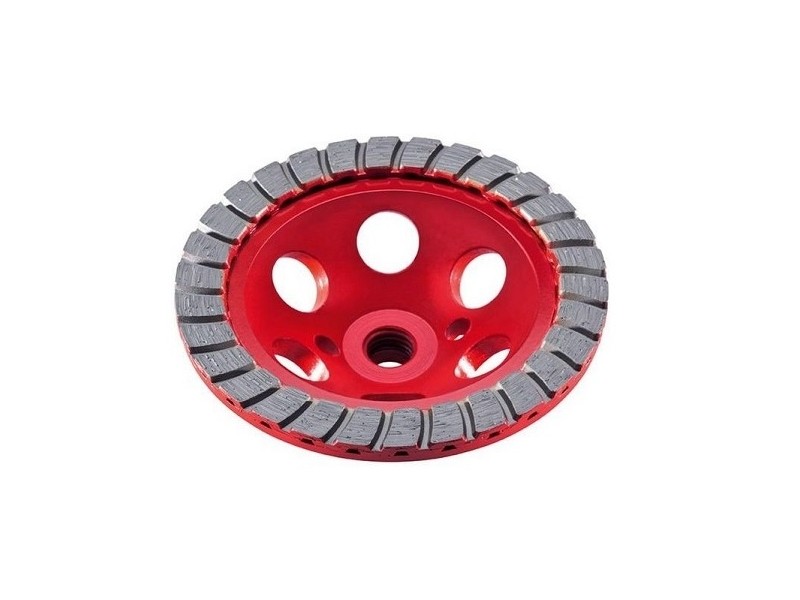 Diamantna brusna plošča Flex Turbo-Jet D115, RE 14-5 115, M14, Beton, 115mm, 503088
