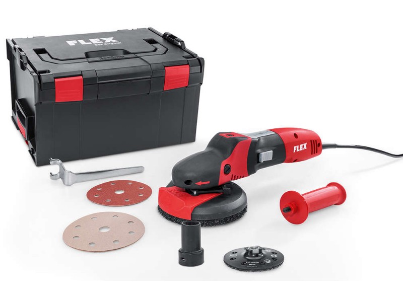 Večnamenski brusilnik Flex Supraflex SE 14-2 150 Set, 419206