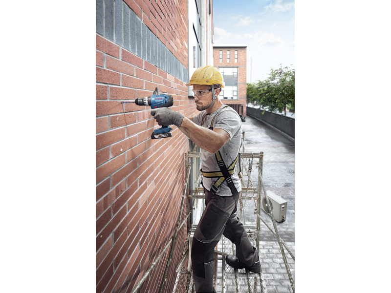 Akumulatorski udarni vrtalniki/vijačnik Bosch GSB 18V-25, 06019K9301