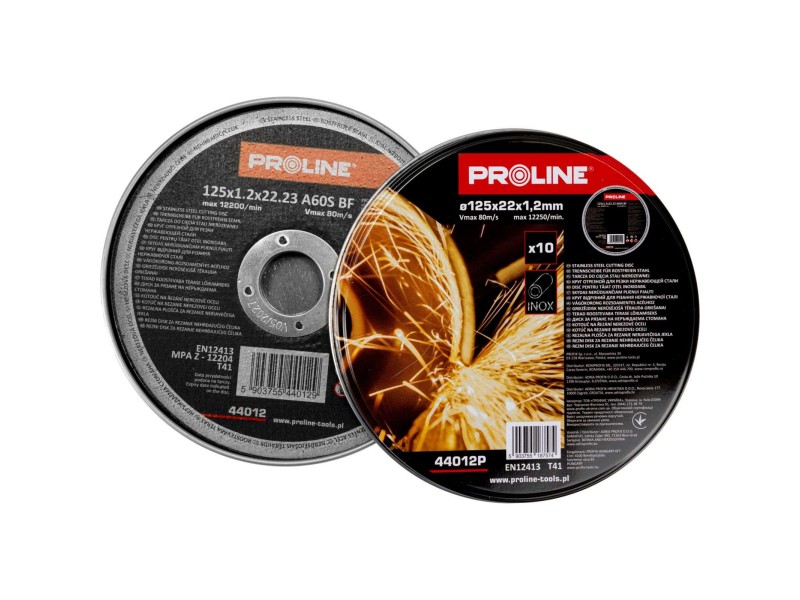 Rezalna plošča Proline za INOX, 44012P