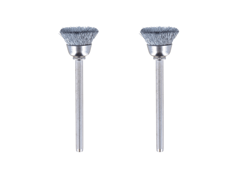 Krtača Dremel iz ogljikovega jekla, Dimenzije: 3.2x50mm, Pakiranje: 2kos, 26150442JA