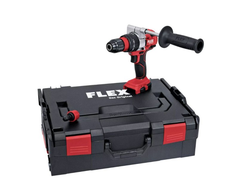 Akumulatorski vrtalnik-vijačnik Flex PD 2G 18.0-EC v kovčku, 447501