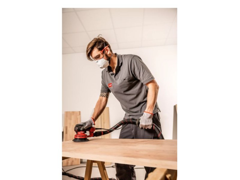 Ekscentrični brusilnik Flex ORE 5-150 EC Set v kovčku L-BOXX, 486817