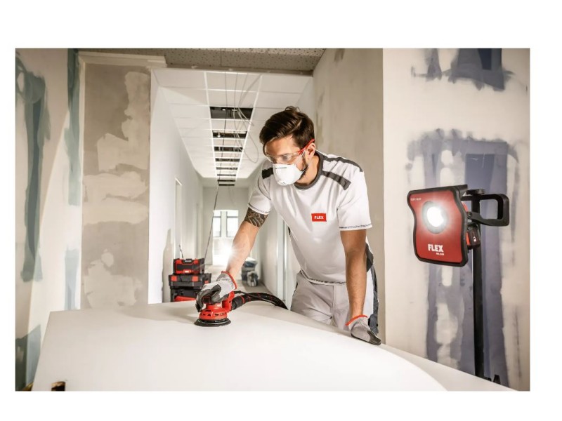 Ekscentrični brusilnik Flex ORE 5-150 EC Set v kovčku L-BOXX, 486817