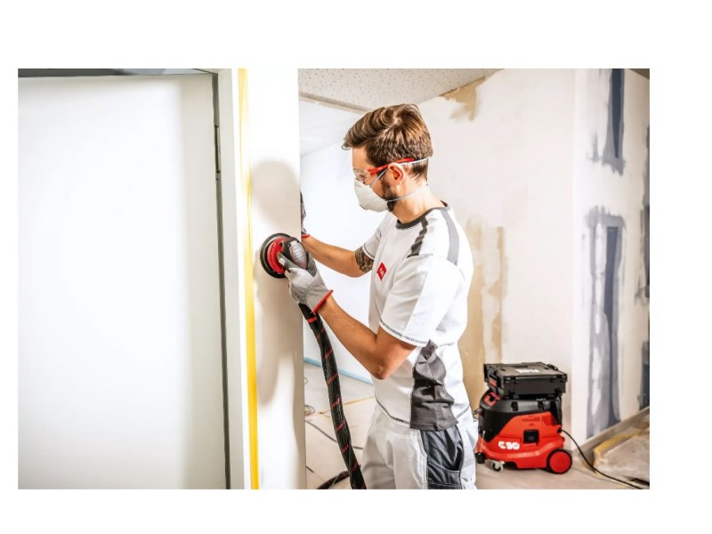 Ekscentrični brusilnik Flex ORE 5-150 EC Set v kovčku L-BOXX, 486817