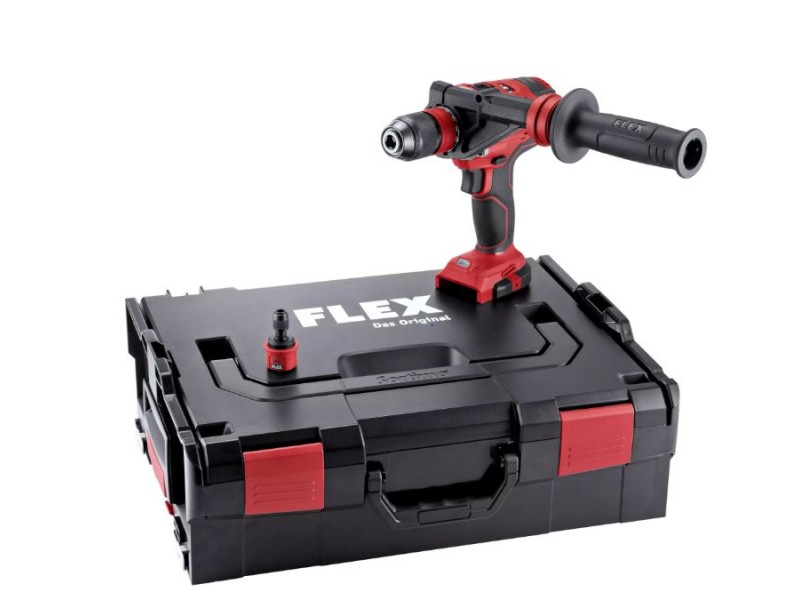 Akumulatorski vrtalnik-vijačnik Flex DD 4G 18.0-EC v kovčku, 447765