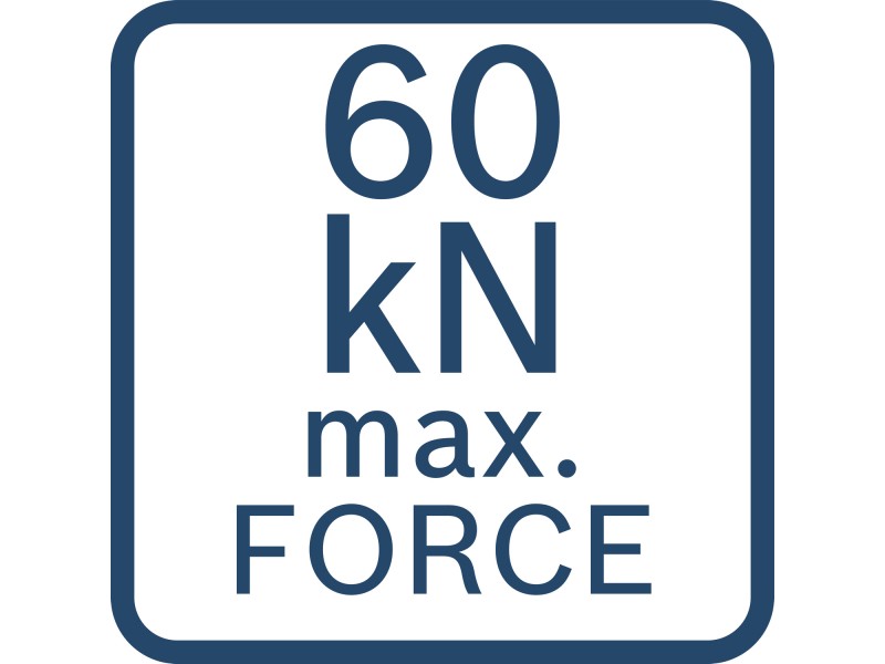 Akumulatorsko hidravlično orodje za stiskanje Bosch GPH 18V-60, 06019P0100