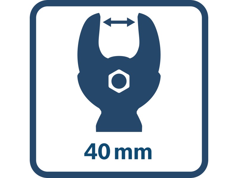 Akumulatorsko hidravlično orodje za rezanje Bosch GKH 18V-50, 06019P0000