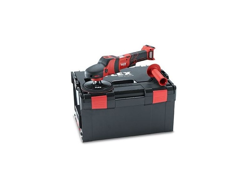 Akumulatorski rotacijski polirni stroj Flex PE 150 18.0-EC v kovčku, 459062