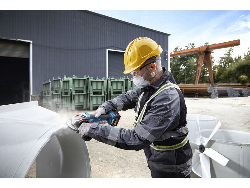 Akumulatorski kotni brusilnik Bosch GWS 18V-11 S, 1100W, 125mm, 06019N4001