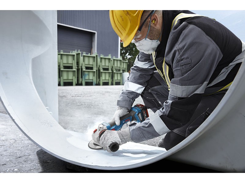 Akumulatorski kotni brusilnik Bosch GWS 18V-11, 06019N4103