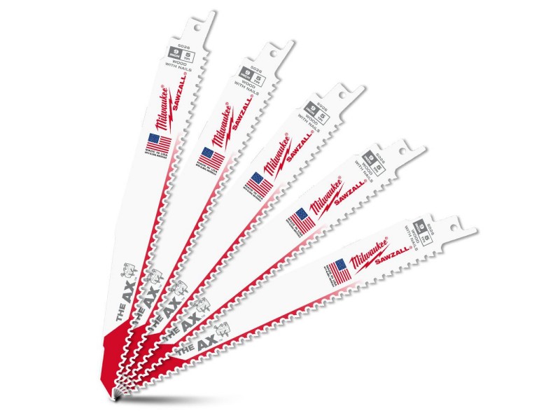 Listi povratne žage Sawzall Milwaukee the AX 230 mm, 48475026