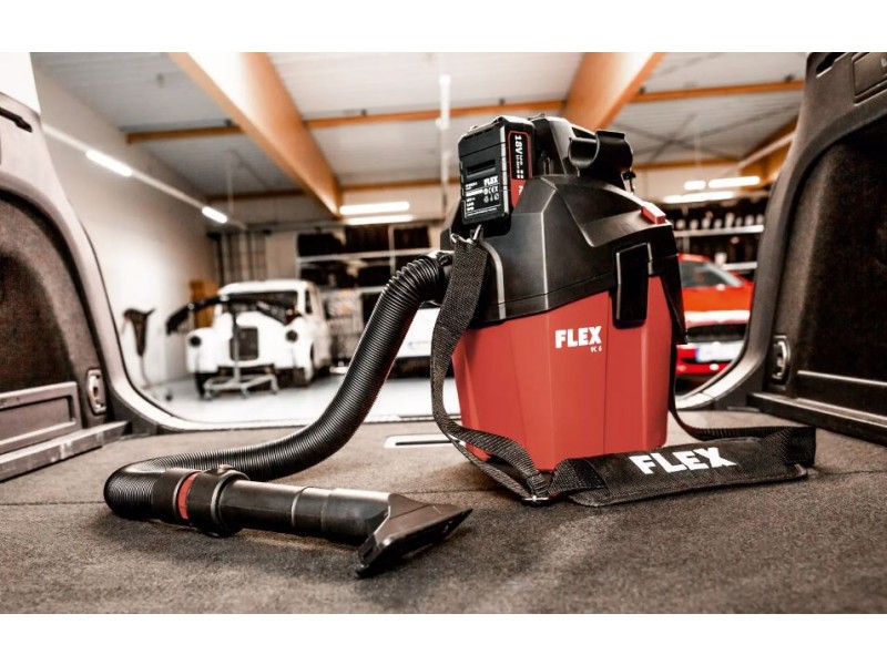 Akumulatorski sesalnik Flex VC 6 L MC 18.0, 481491