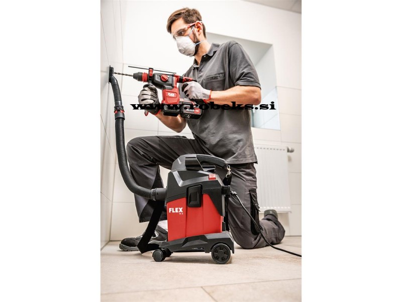 Kompaktni sesalnik z ročnim čiščenjem filtra Flex VC 6 L MC