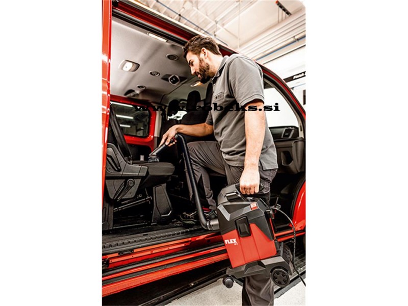 Kompaktni sesalnik z ročnim čiščenjem filtra Flex VC 6 L MC