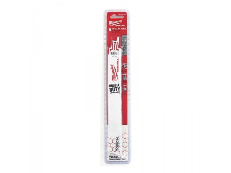 Žagin list Milwaukee TORCH, mehki material, 230mm, TPI14, 48475787