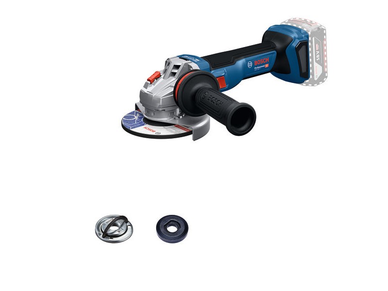 Akumulatorski kotni brusilnik Bosch GWS 18V-11 -115mm, 06019N4101