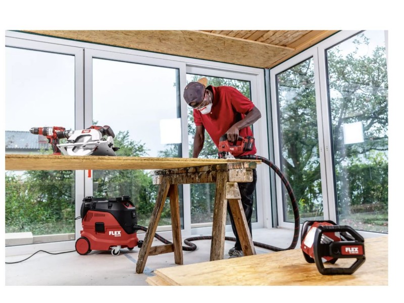 Akumulatorska vbodna žaga Flex JSB 18.0-EC/5.0 Set, 489786