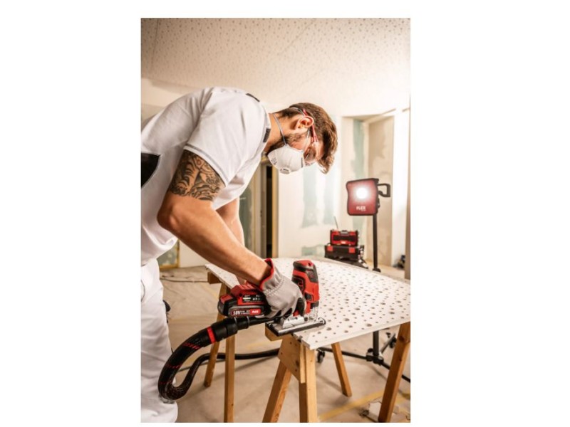 Akumulatorska vbodna žaga Flex JS 18.0-EC/5.0 Set, 489778