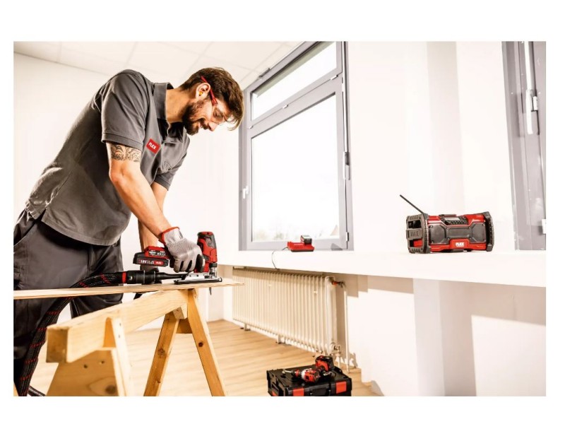 Akumulatorska vbodna žaga Flex JS 18.0-EC/5.0 Set, 489778