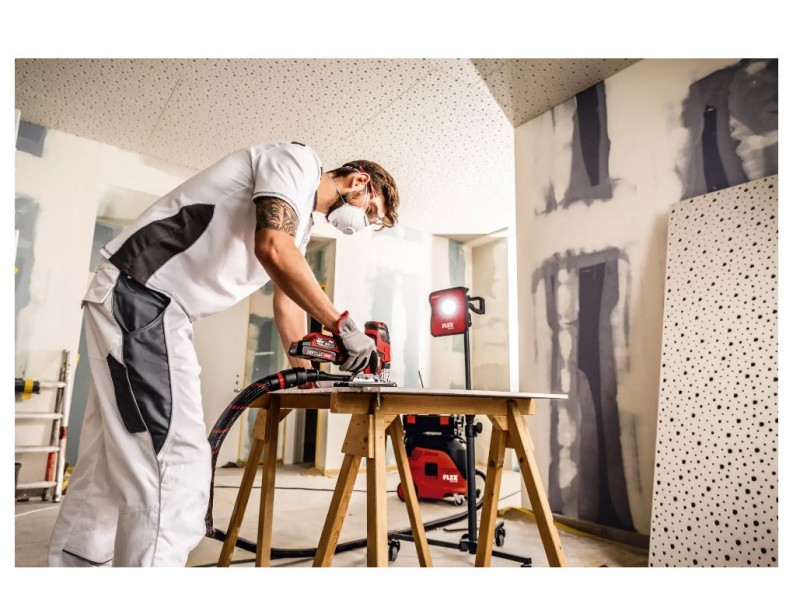 Akumulatorska vbodna žaga Flex JS 18.0-EC/5.0 Set, 489778