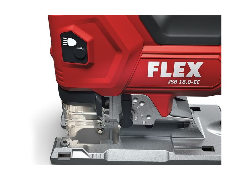 Akumulatorska vbodna žaga Flex JSB 18.0-ES C, 489794