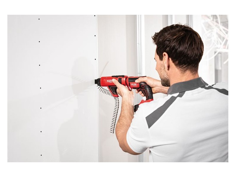 Akumulatorski vijačnik za suho gradnjo Flex DW 45 18.0-EC M/2.5 Set, 466824