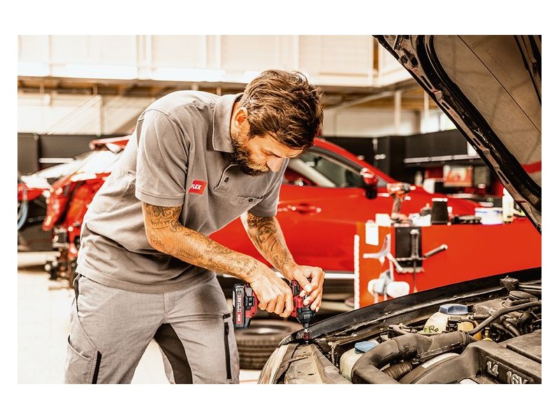 Akumulatorski udarni vijačnik Flex IW 1/2