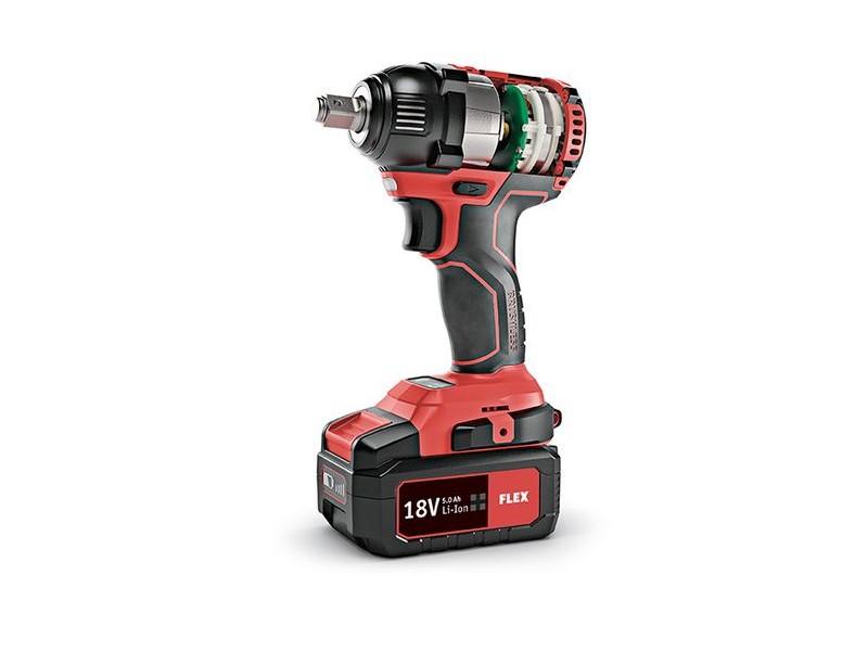 Akumulatorski udarni vijačnik Flex IW 1/2