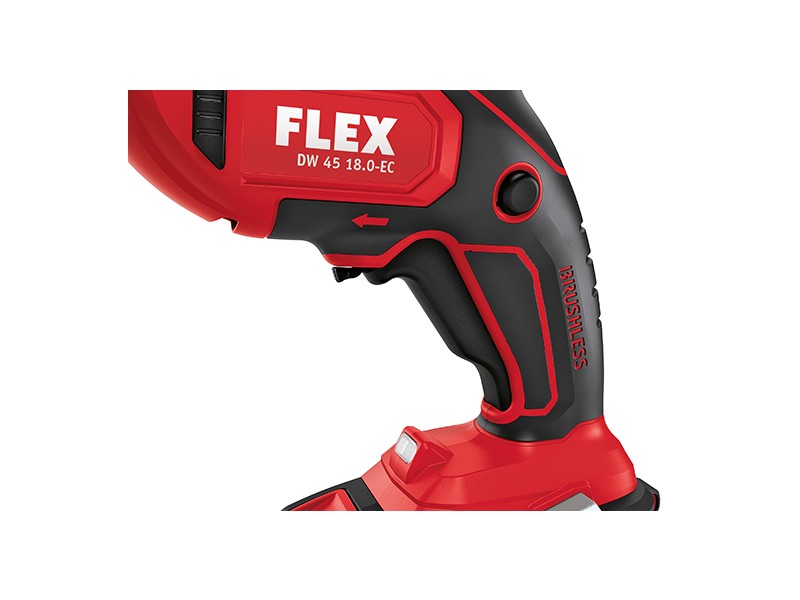 Akumulatorski vijačnik Flex DW 45 18.0-EC C, 491276
