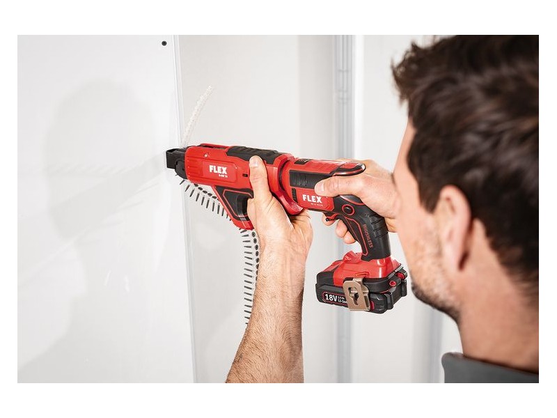 Akumulatorski vijačnik Flex DW 45 18.0-EC C, 491276