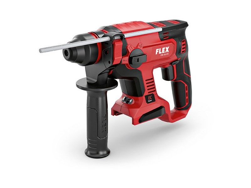 Akumulatorsko vrtalno kladivo Flex CHE 18.0-EC v kovčku, SDS-plus, 430005
