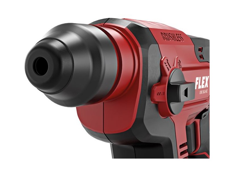 Akumulatorsko vrtalno kladivo Flex CHE 18.0-EC C, SDS-plus, 491284