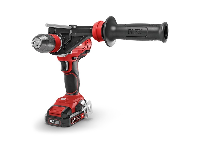 Akumulatorski vrtalnik-vijačnik Flex DD 4G 18.0-EC C, 491292