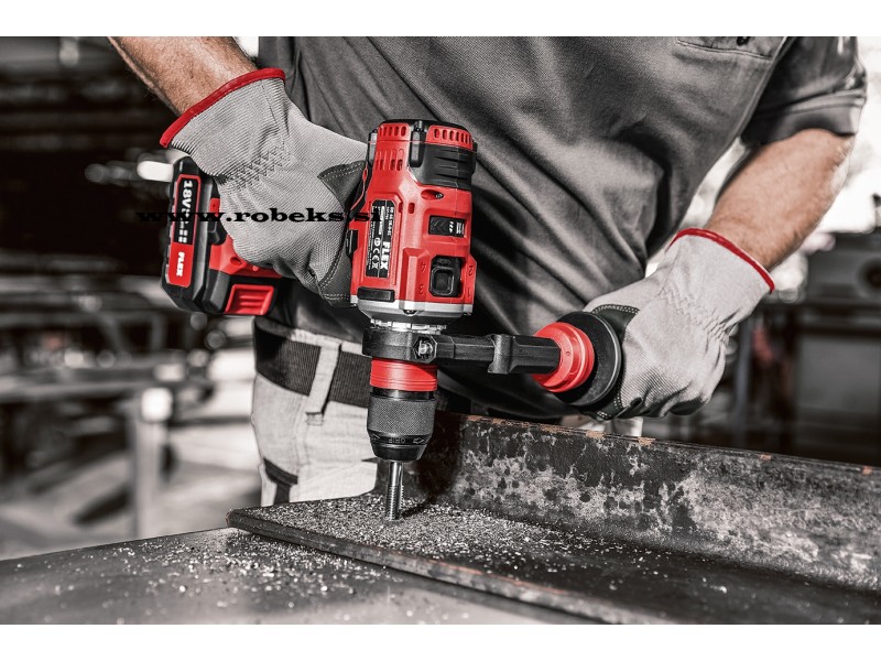 Akumulatorski vrtalnik-vijačnik Flex DD 4G 18.0-EC C, 491292