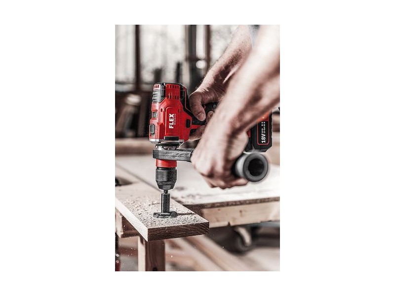 Akumulatorski vrtalnik-vijačnik Flex DD 4G 18.0-EC C, 491292