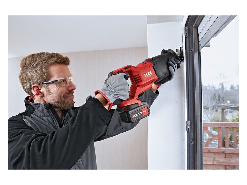 Akumulatorska sabljasta žaga Flex RSP DW 18.0 EC C, 491306