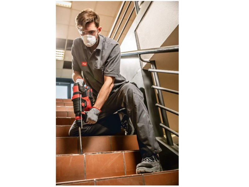 Akumulatorsko vrtalno kladivo Flex CHE 2-26 18.0-EC/5.0 Set, SDS-Plus, 478474