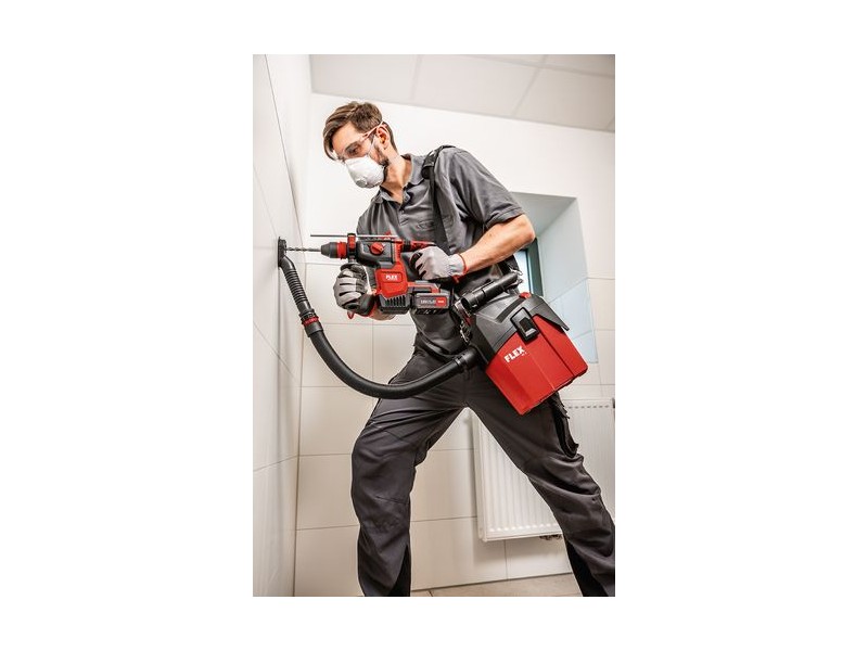 Akumulatorsko vrtalno kladivo Flex CHE 2-26 18.0-EC C, SDS-Plus, 491314